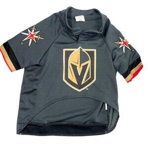 Pets First Vegas Golden Knights VGK Dog Jersey NHL Licensed Size Medium